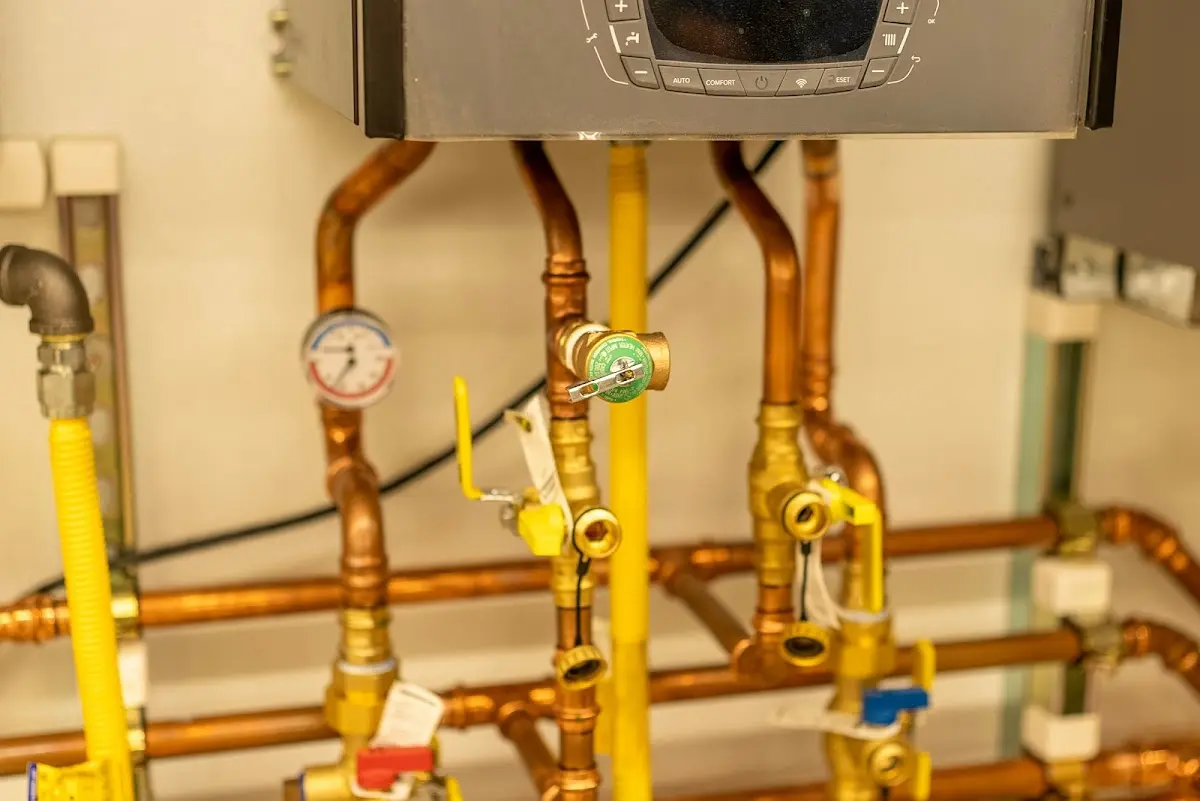 Licensed technician providing Water Heater Installation for a homeowner in Helena